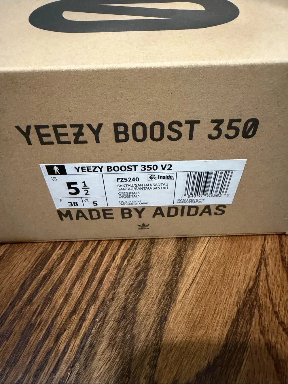 Yeezy comfortable kids